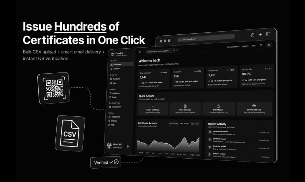 Creadefy screenshot 2