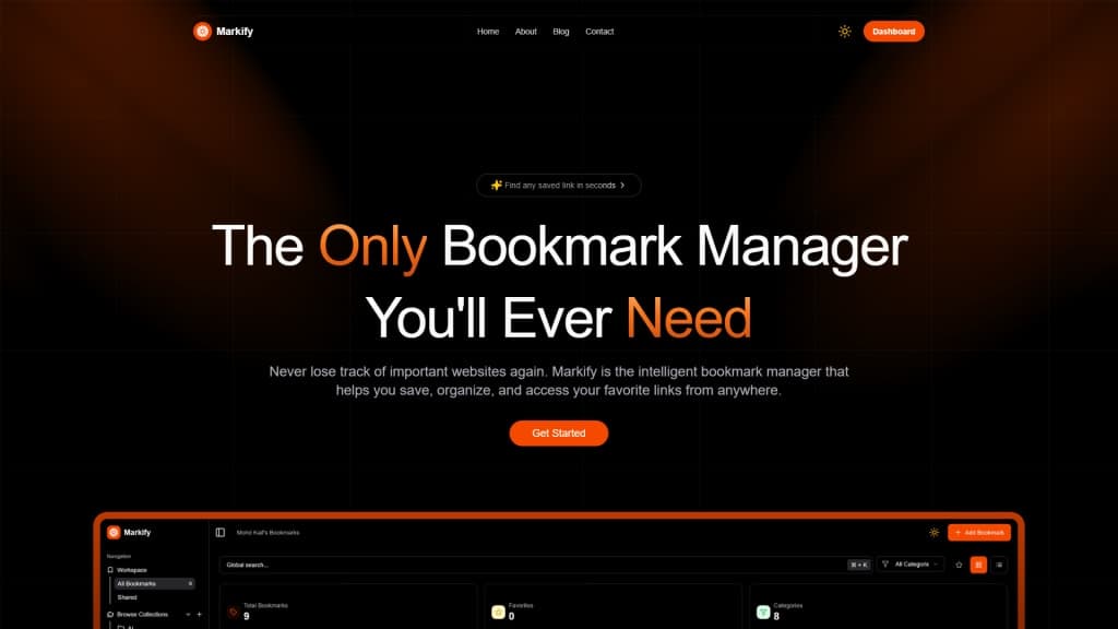 Markify screenshot 1 of 3