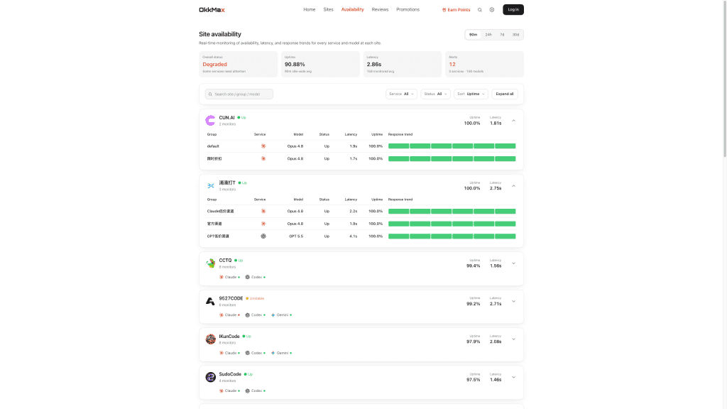 OkkMax screenshot 3 of 5