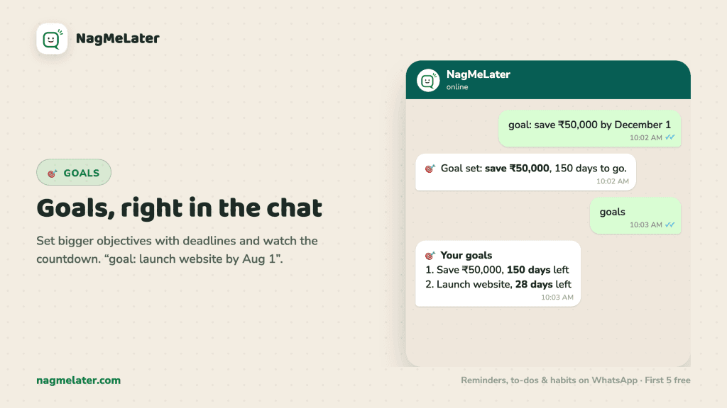 NagMeLater screenshot 5 of 6