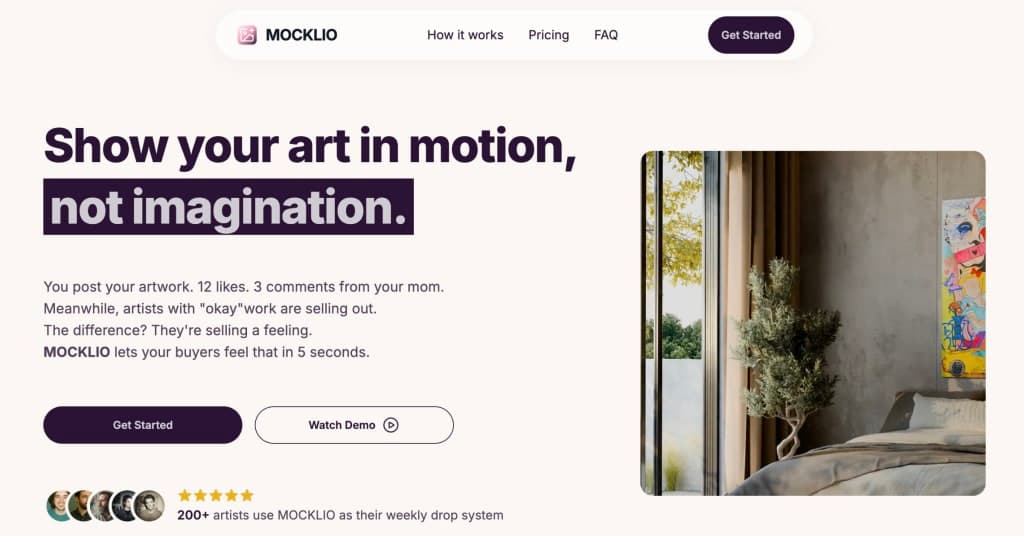 MOCKLIO screenshot 1