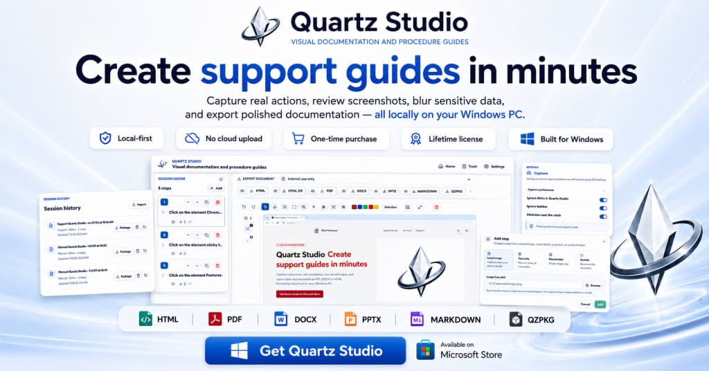 Quartz Studio screenshot 1 of 3