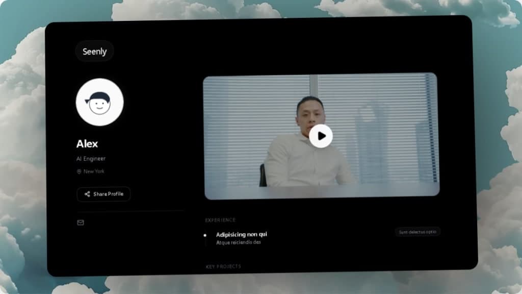 Seenly screenshot 1 of 3