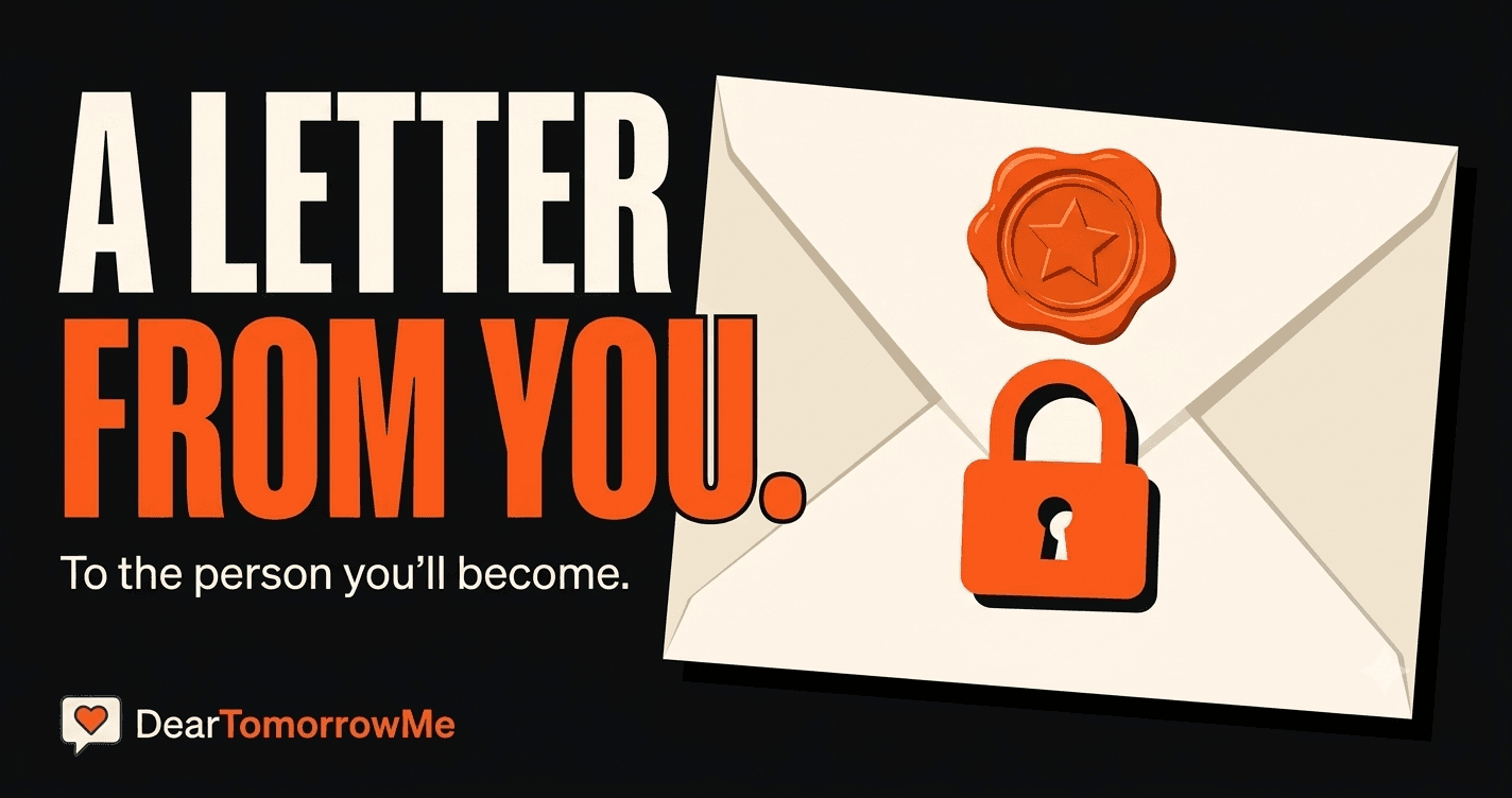 DearTomorrowMe - Write a Letter to Your Future Self