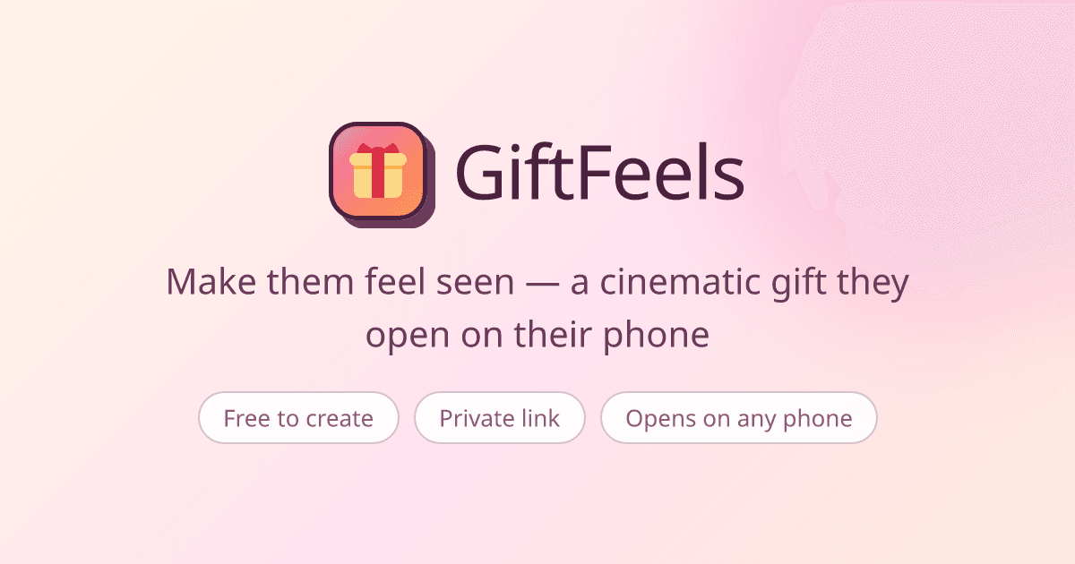 GiftFeels - Digital Gifts & Surprise Links for Every Occasion