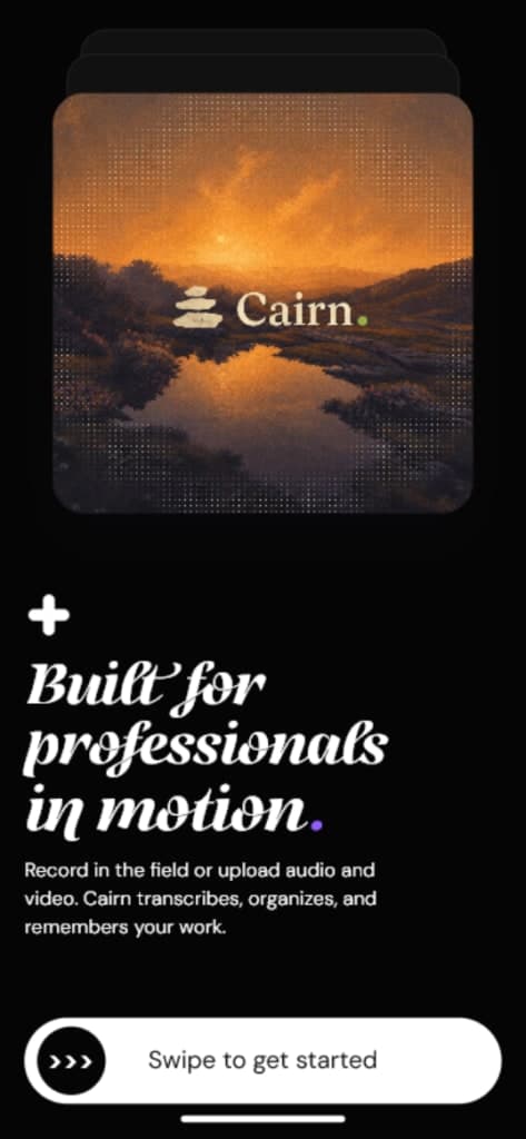 Cairn screenshot 2 of 4