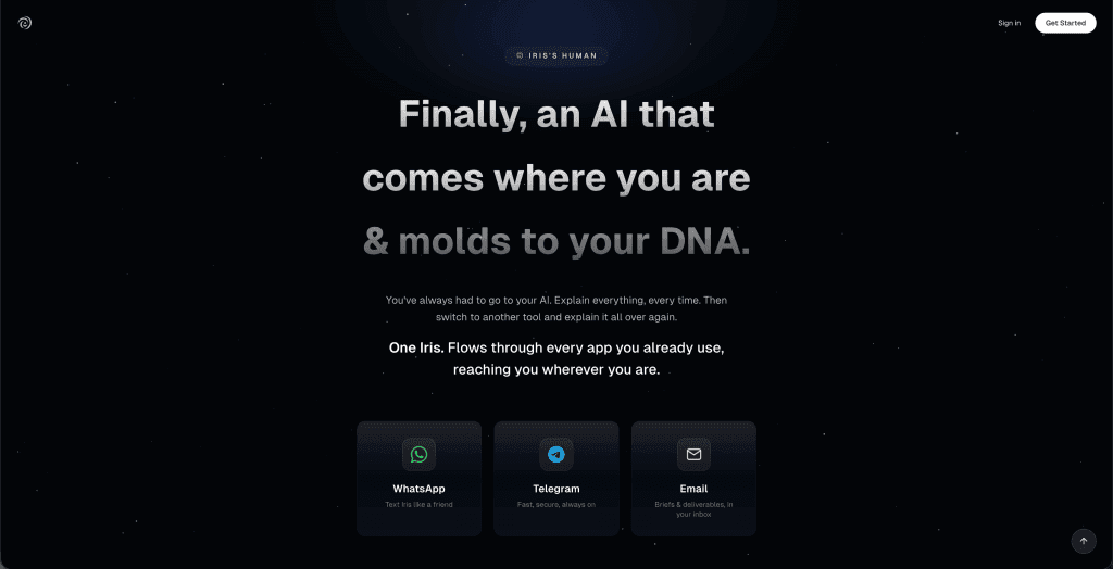 Iris Intelligence screenshot 2