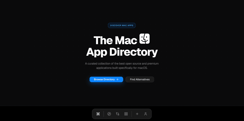 Discover Mac Apps logo