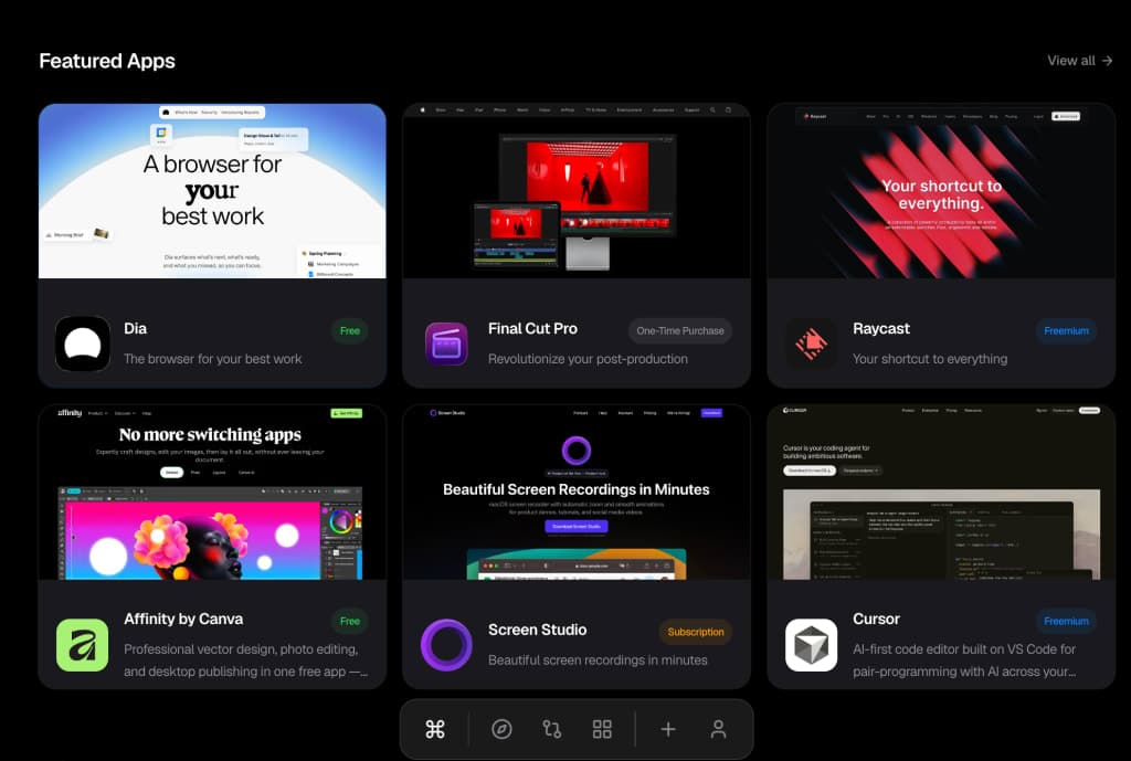 Discover Mac Apps screenshot 2 of 2