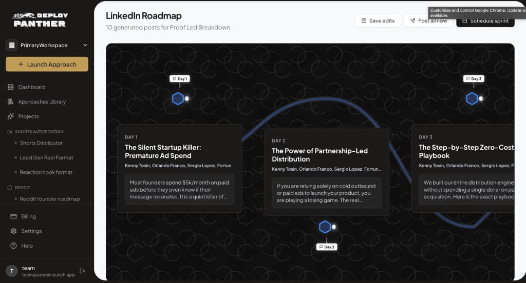 DeployPanther screenshot 3