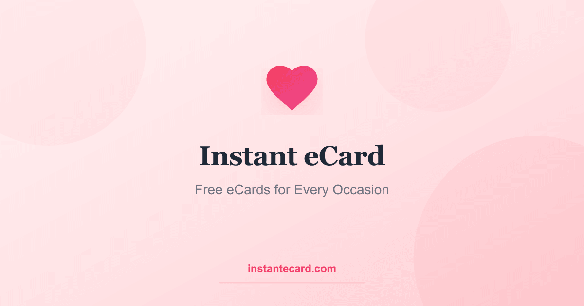Instant eCard logo
