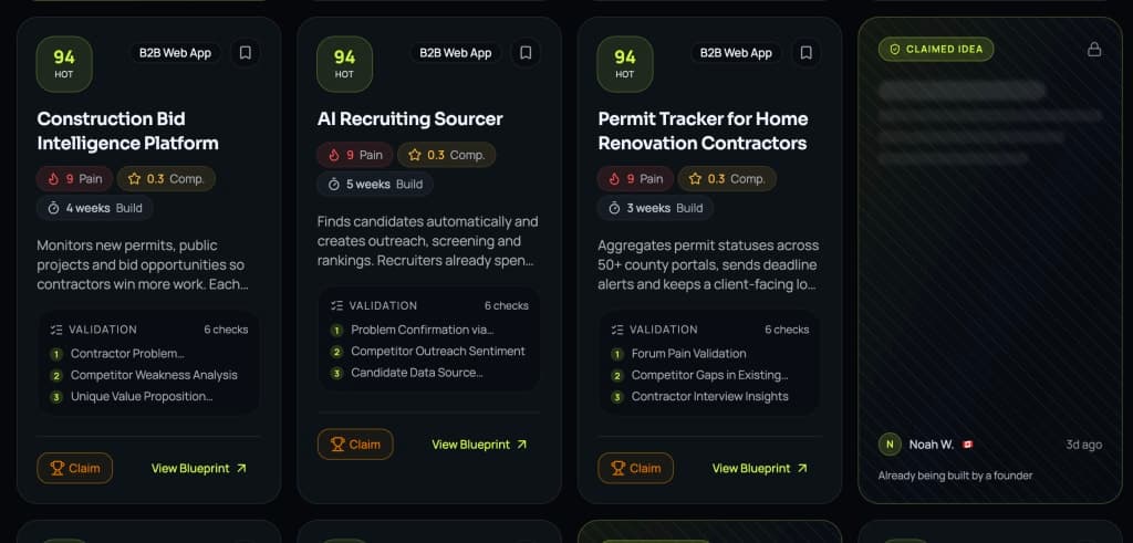 Trendgap.io screenshot 4 of 4