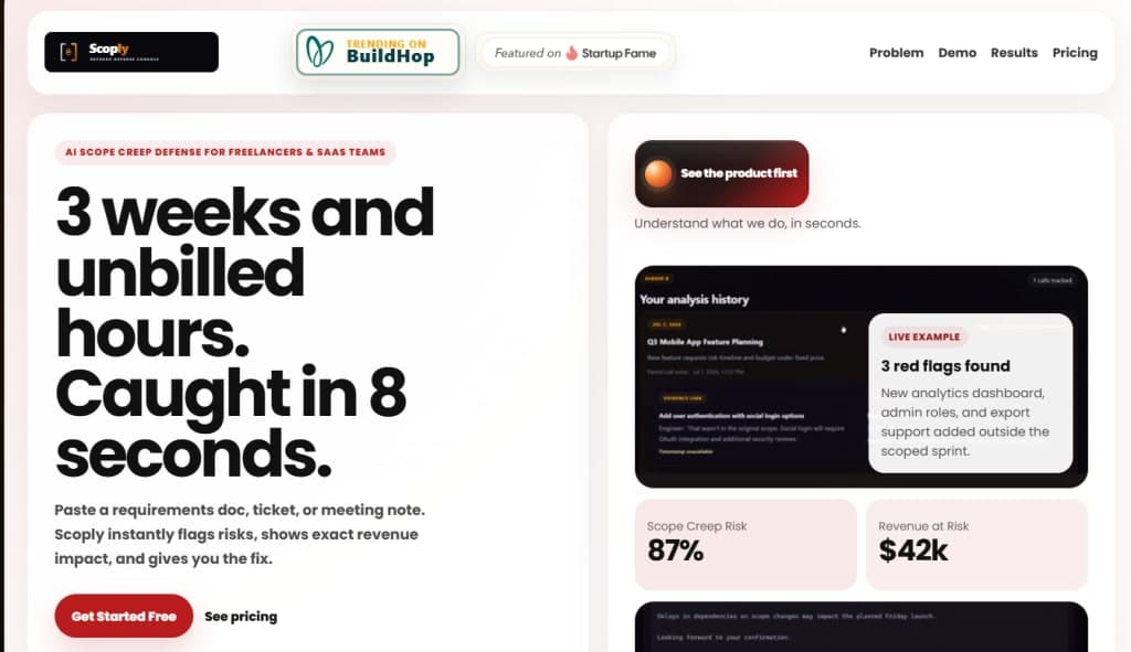 Scoply screenshot 1 of 2