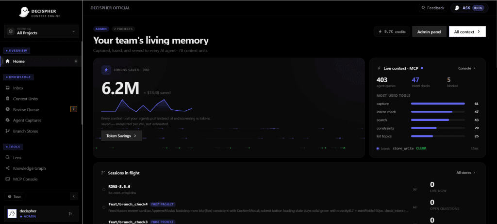 Decispher screenshot 1 of 4