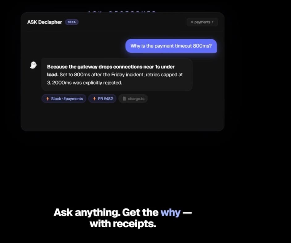 Decispher screenshot 3 of 4