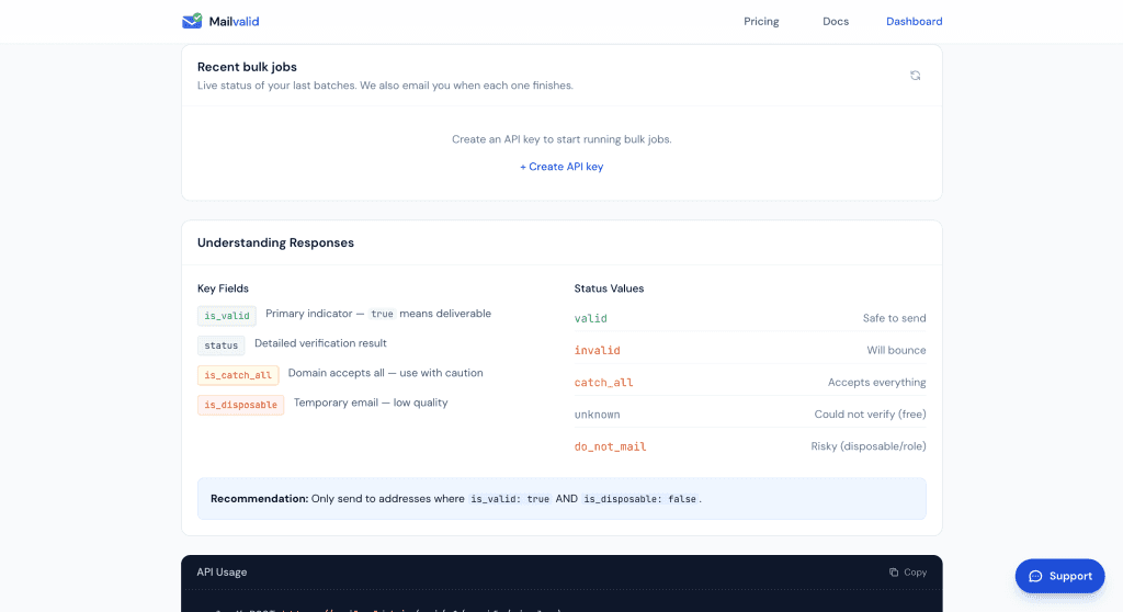 MailValid screenshot 3 of 3