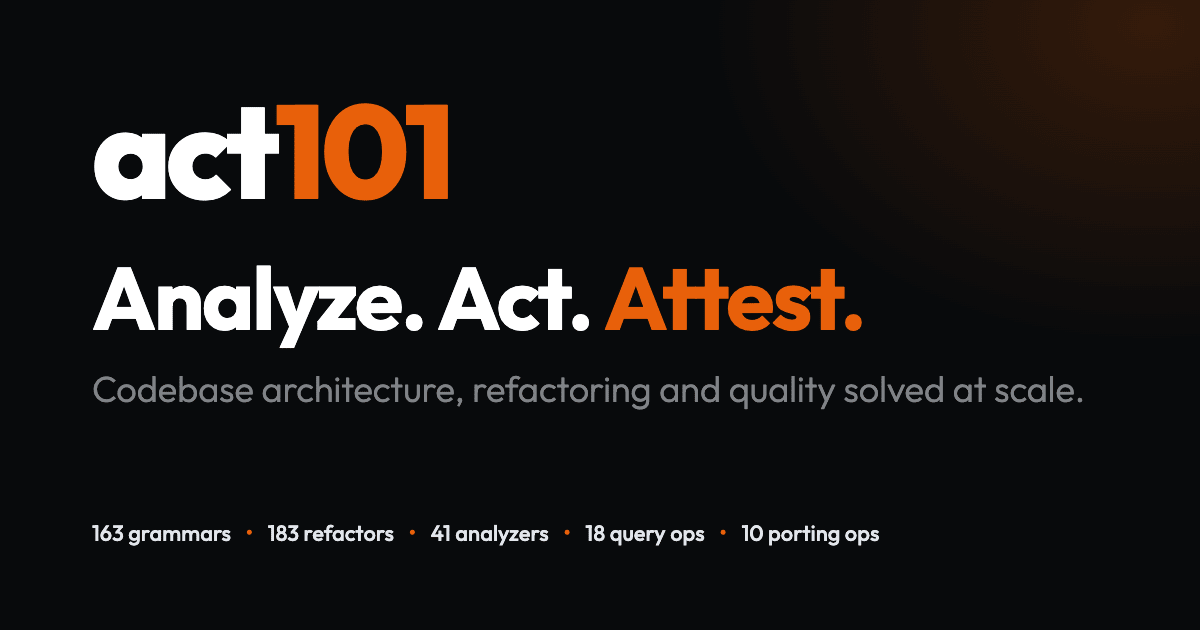 act101 screenshot 1 of 1