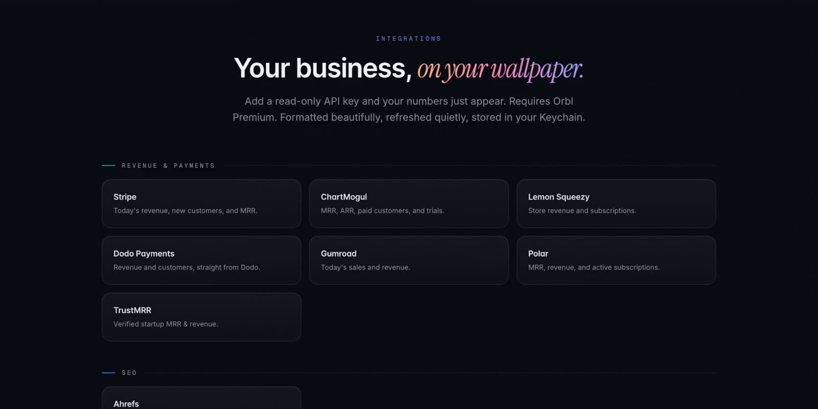 Orbl screenshot 1 of 4