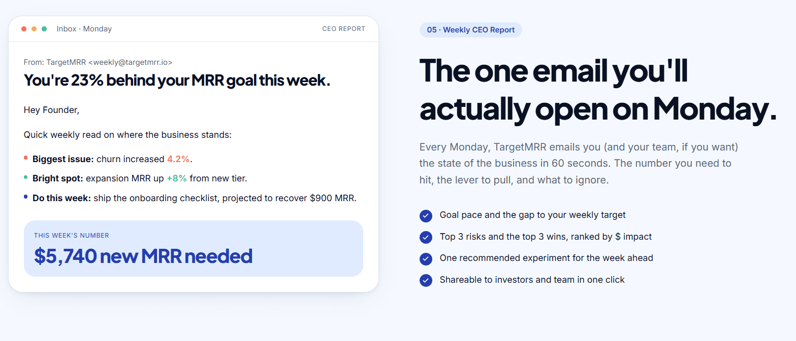 TargetMRR screenshot 5 of 6