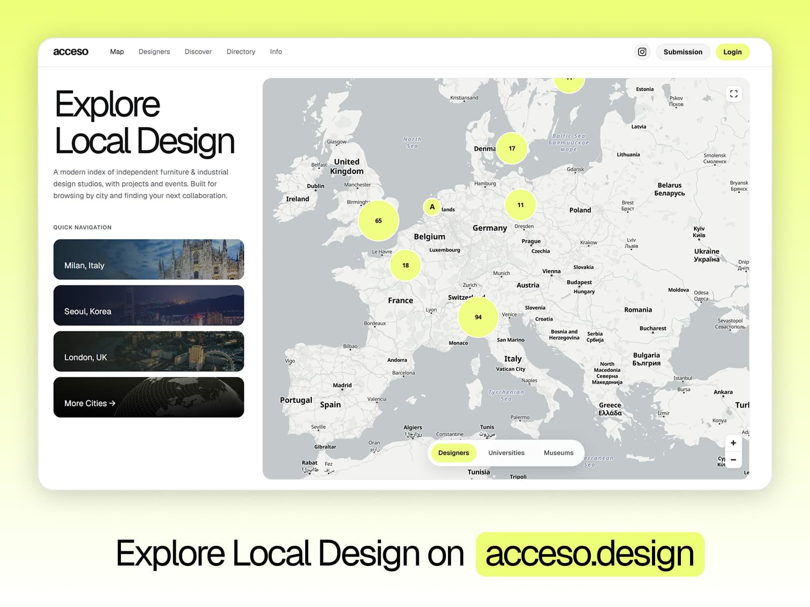 Acceso screenshot 1 of 4