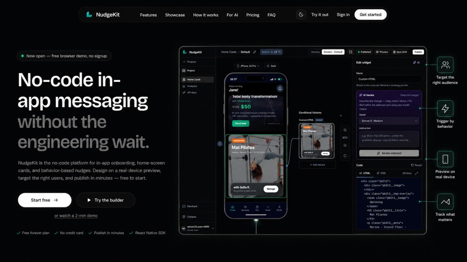 NudgeKit screenshot 1 of 5