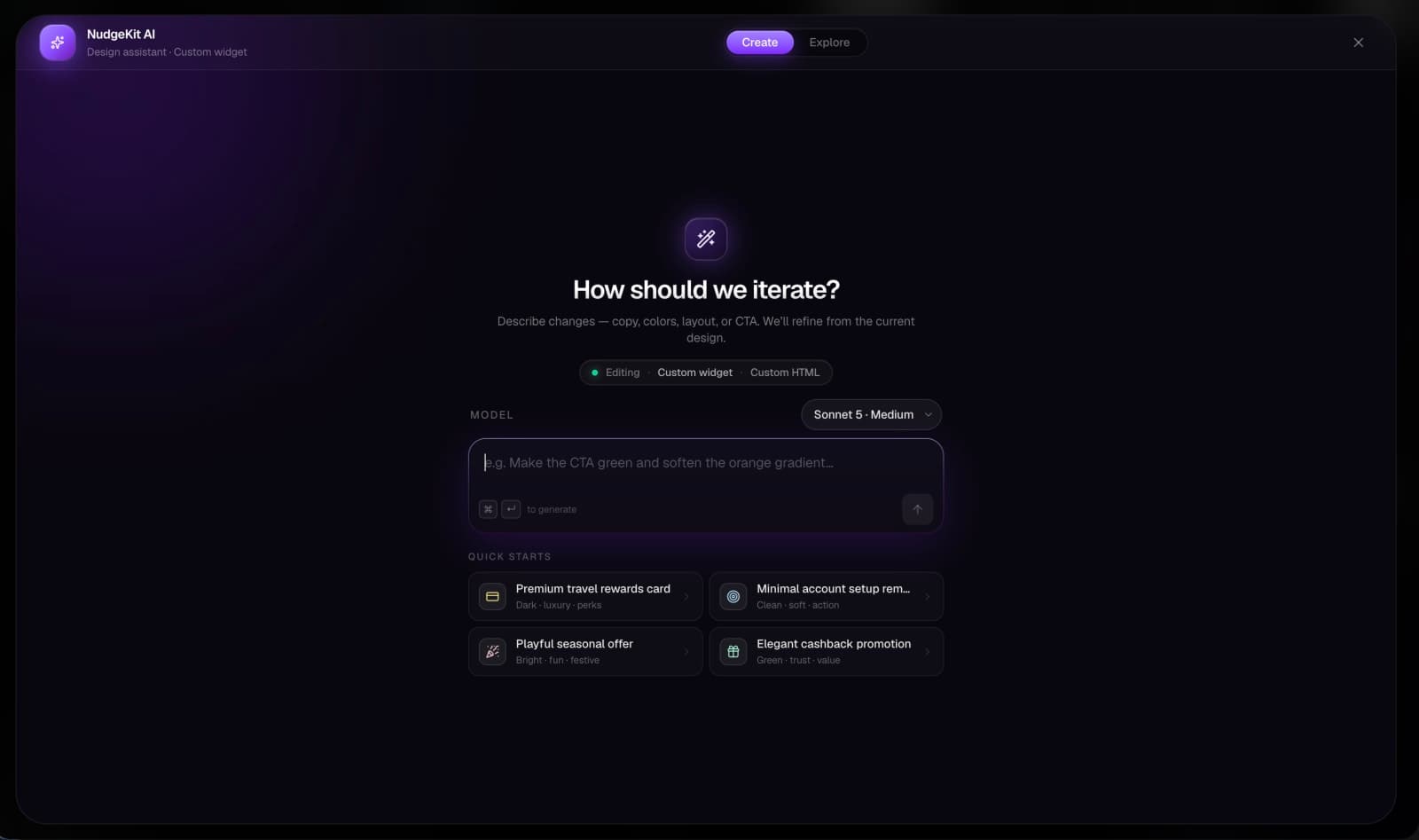NudgeKit screenshot 3 of 5