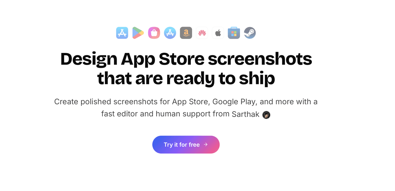 AppGrowthKit (formerly AppStyle) screenshot 1 of 4