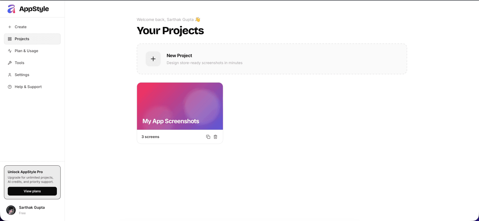 AppGrowthKit (formerly AppStyle) screenshot 2 of 4