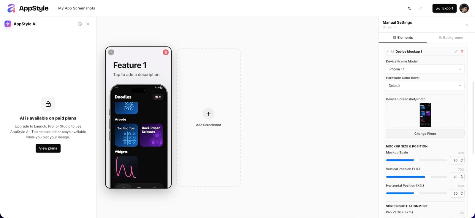 AppGrowthKit (formerly AppStyle) screenshot 3 of 4