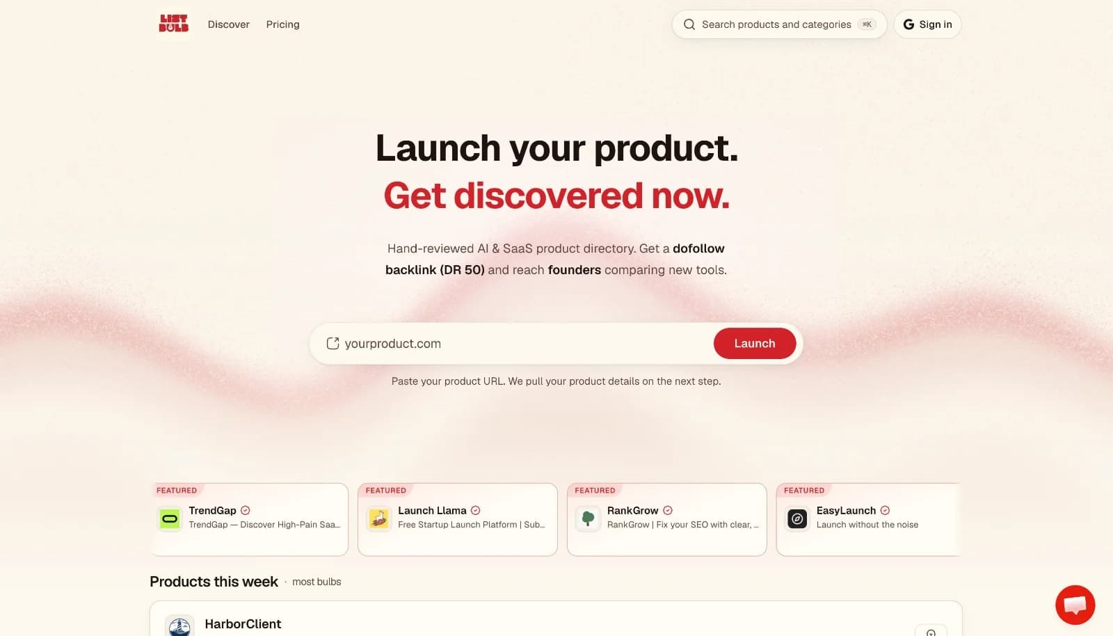 List Bulb screenshot 1