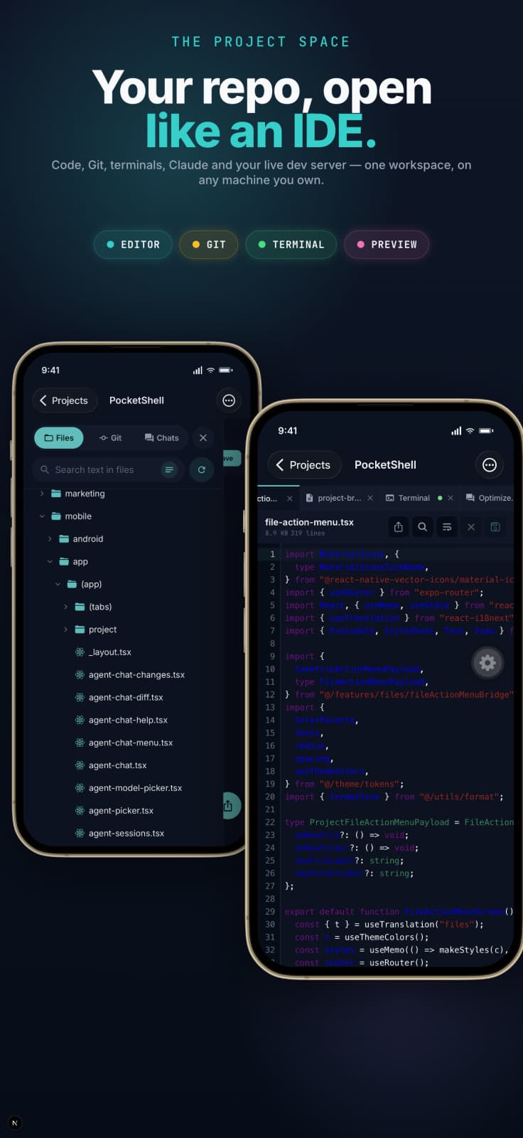 PocketShell screenshot 2 of 5