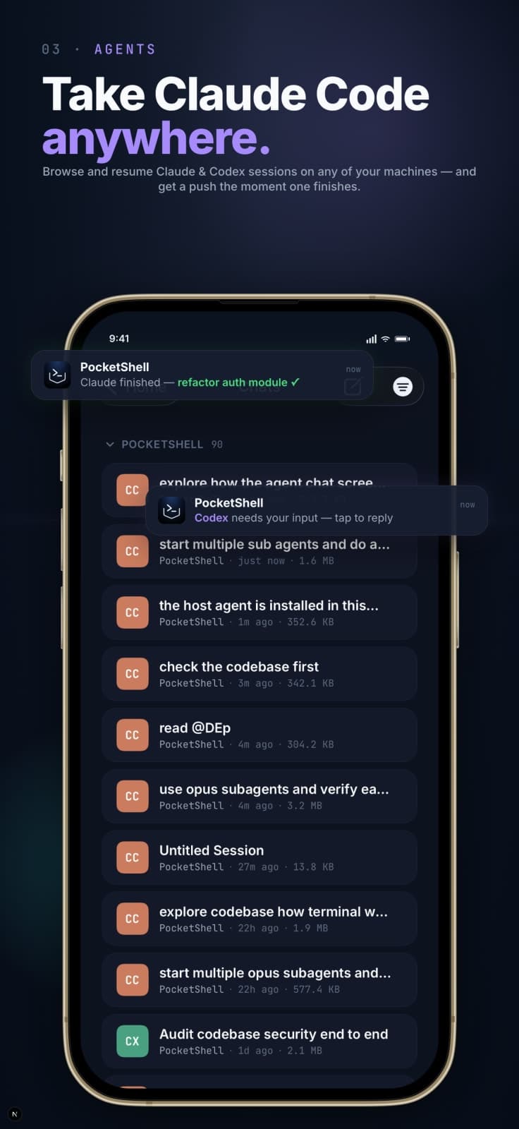PocketShell screenshot 5 of 5