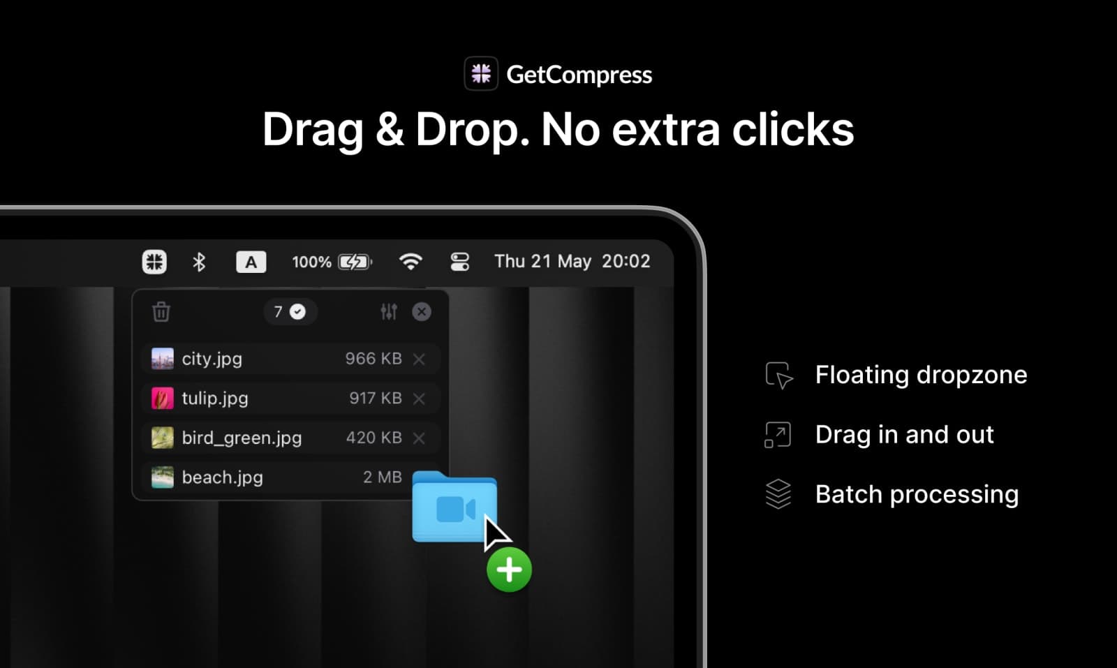 GetCompress screenshot 1 of 6