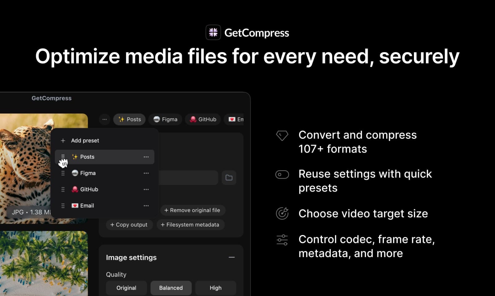 GetCompress screenshot 2 of 6
