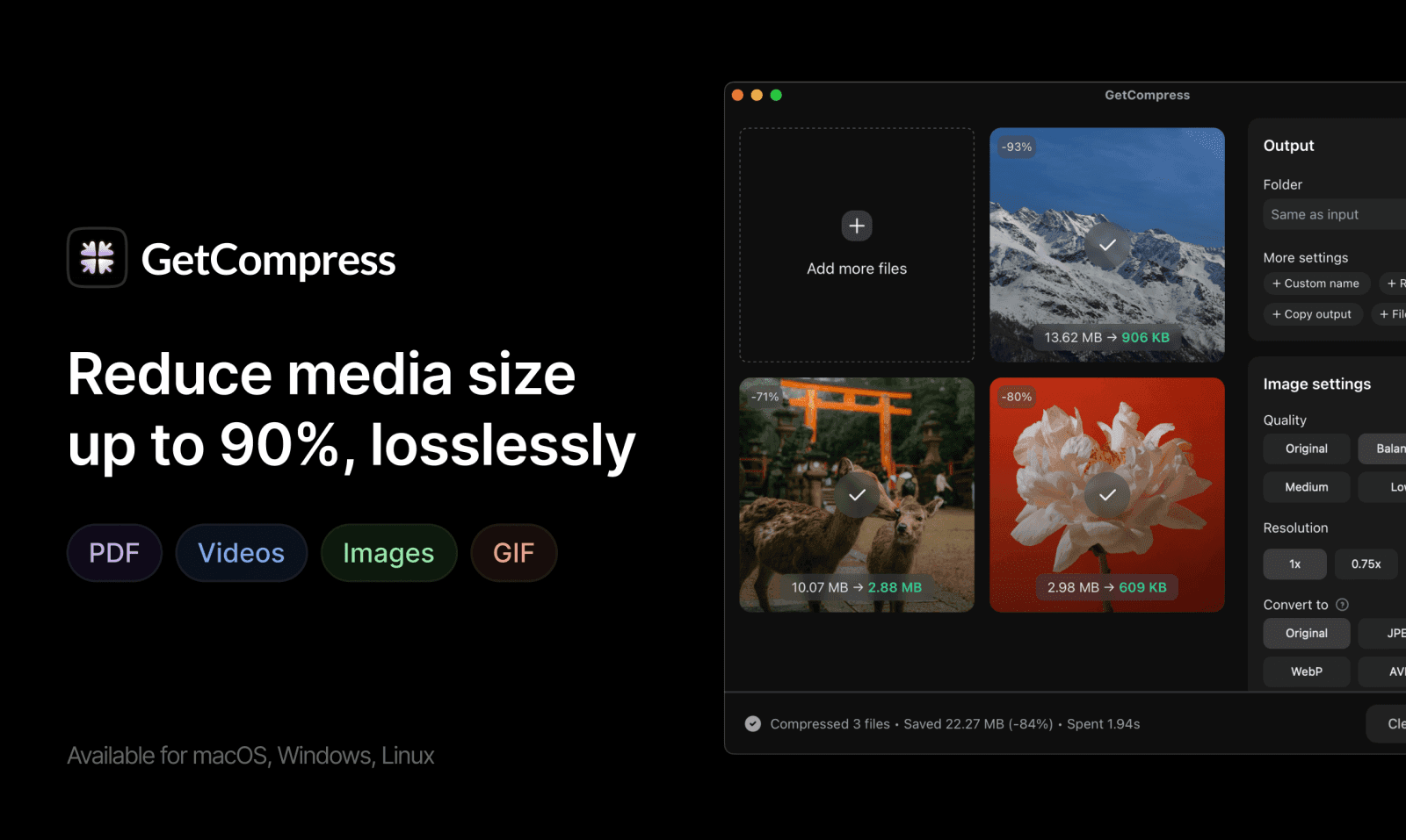 GetCompress screenshot 6 of 6