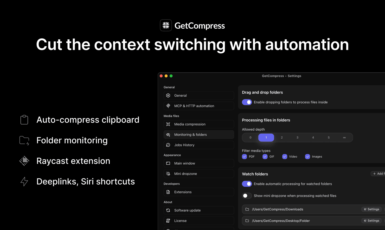 GetCompress screenshot 5 of 6