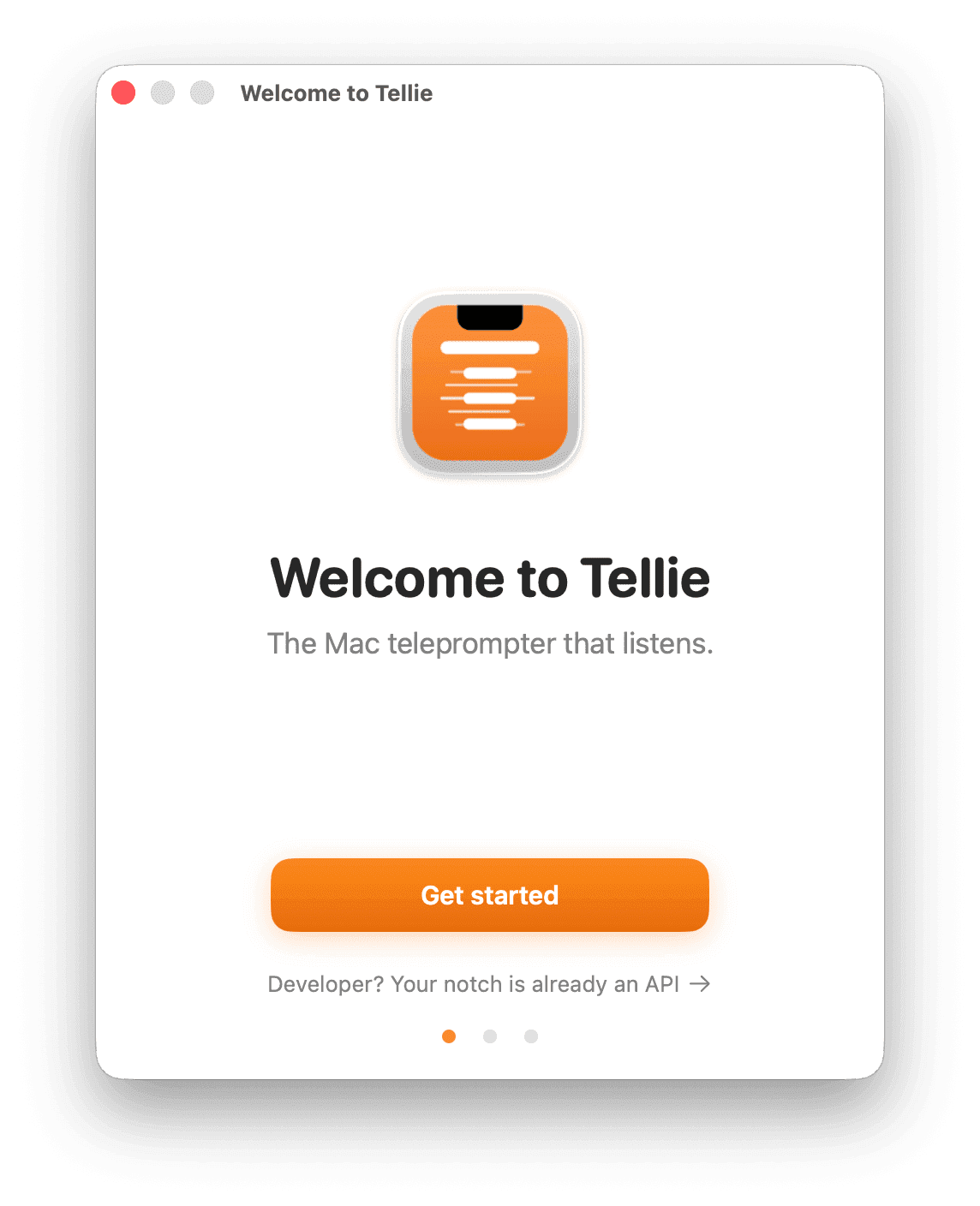 Tellie screenshot 6 of 6