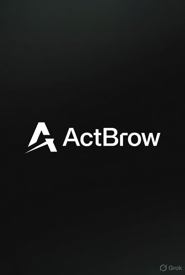 ActBrow logo