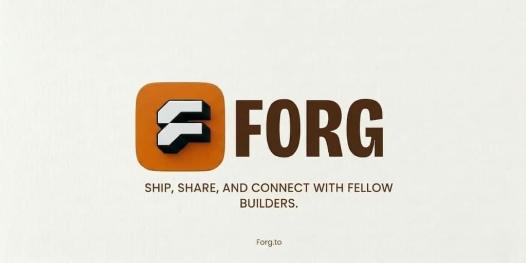 Forg — The professional network for builders