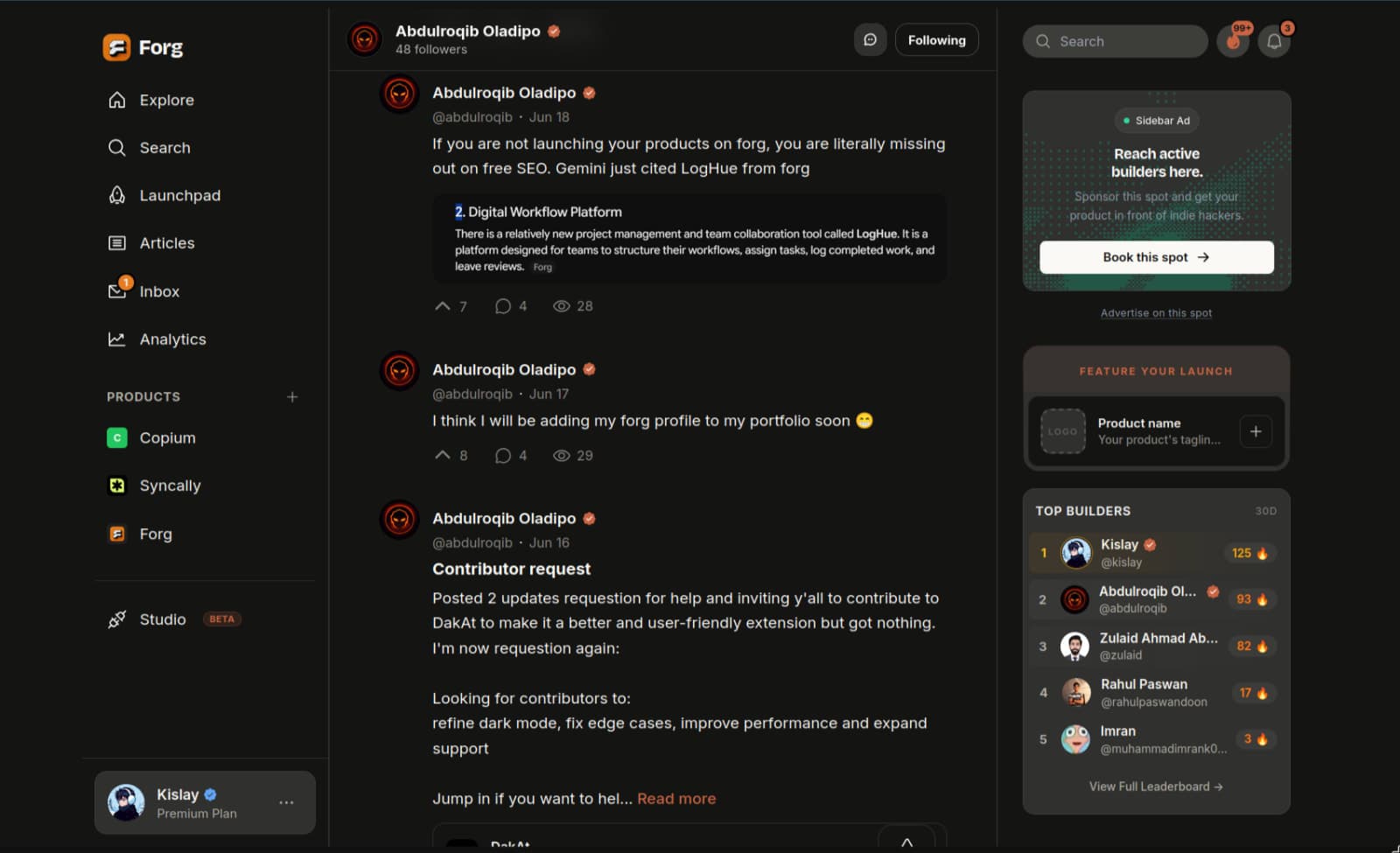 Forg screenshot 5 of 5