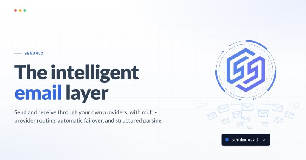 Unlocking Efficiency with Sendmux: The Email API for AI Agents - cover