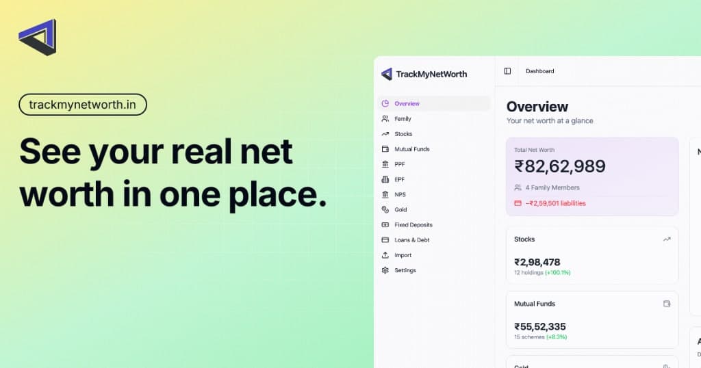 TrackMyNetWorth logo