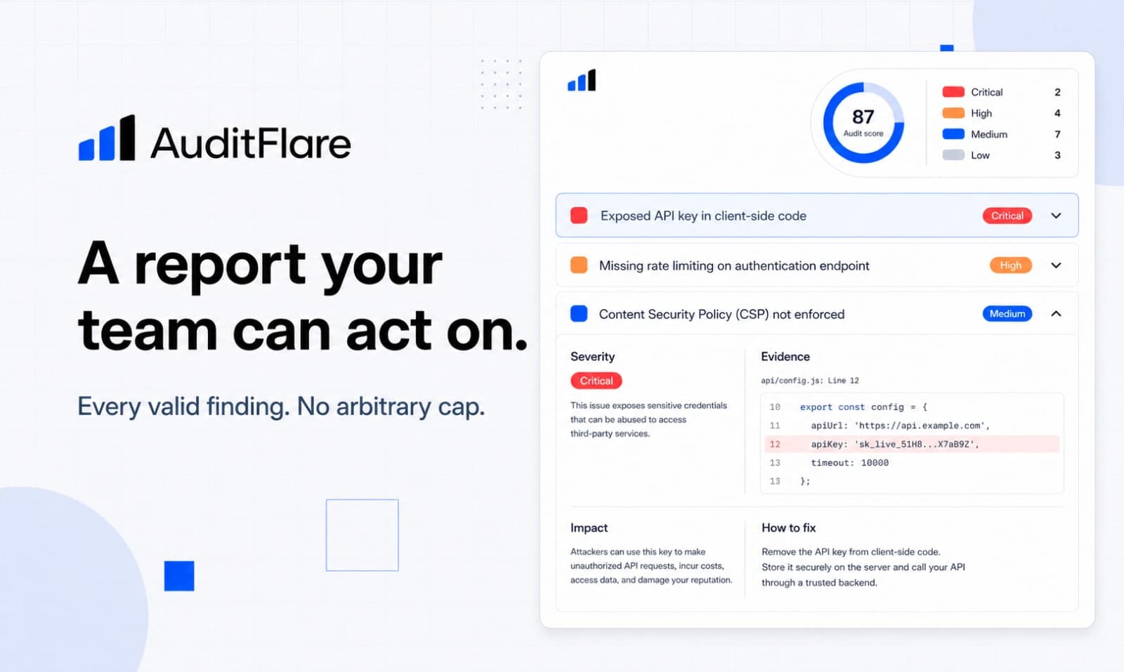 Audit Flare screenshot 3 of 5