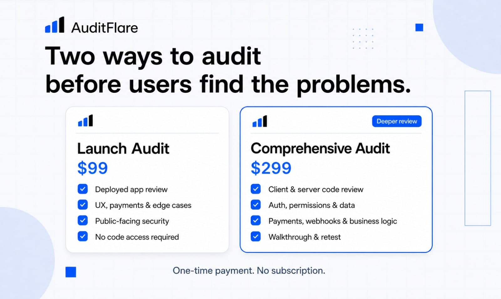 Audit Flare screenshot 4 of 5