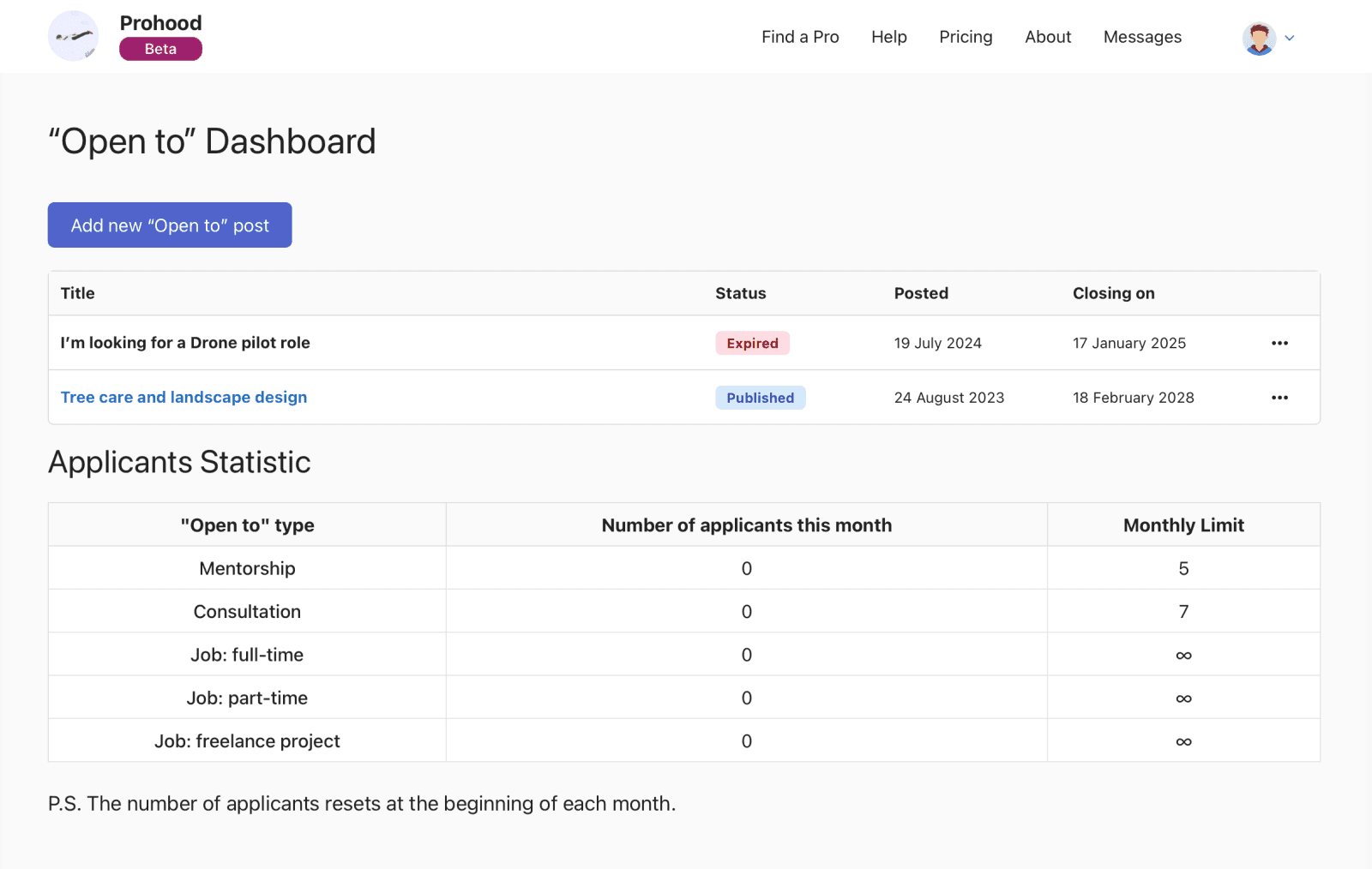Prohood screenshot 2 of 6