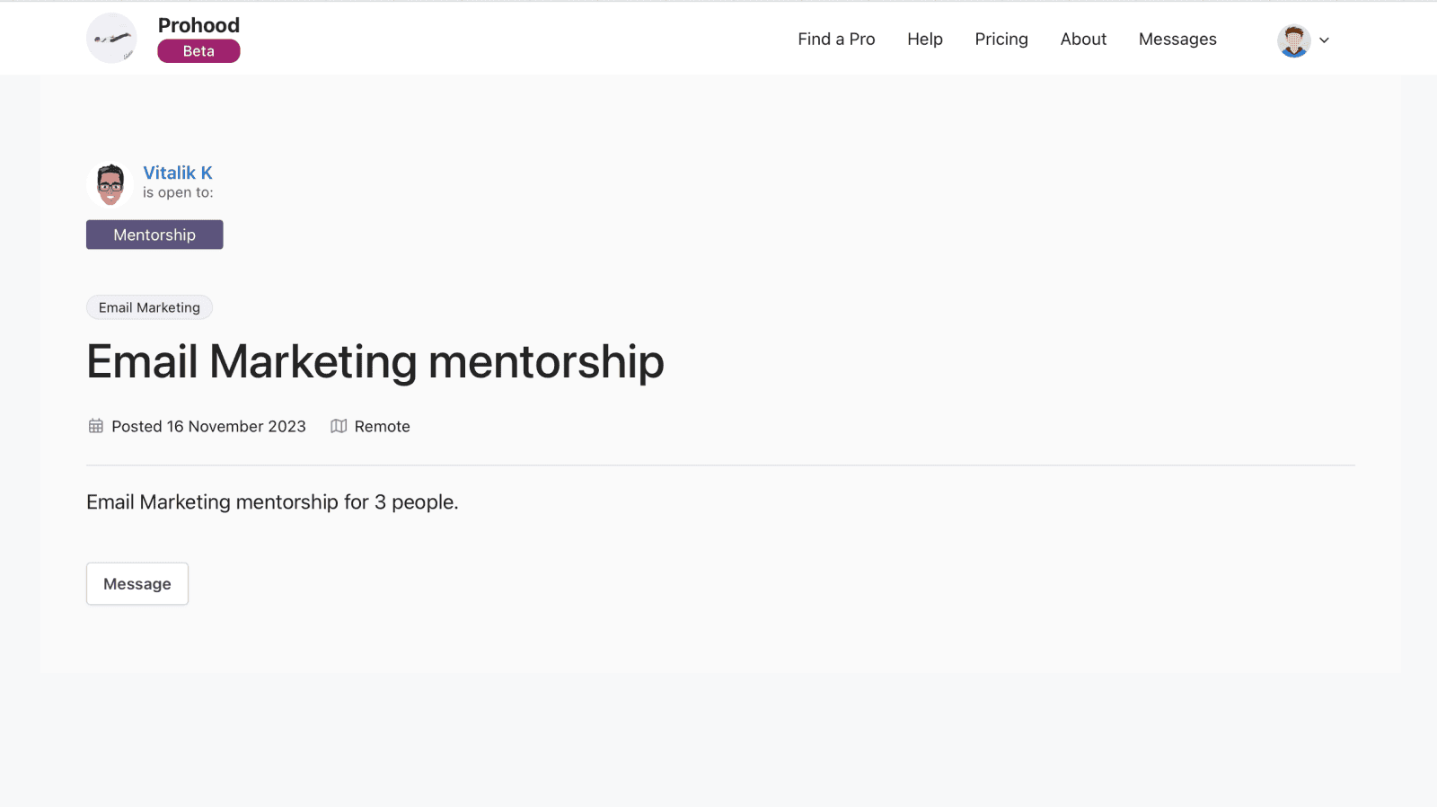 Prohood screenshot 3 of 6
