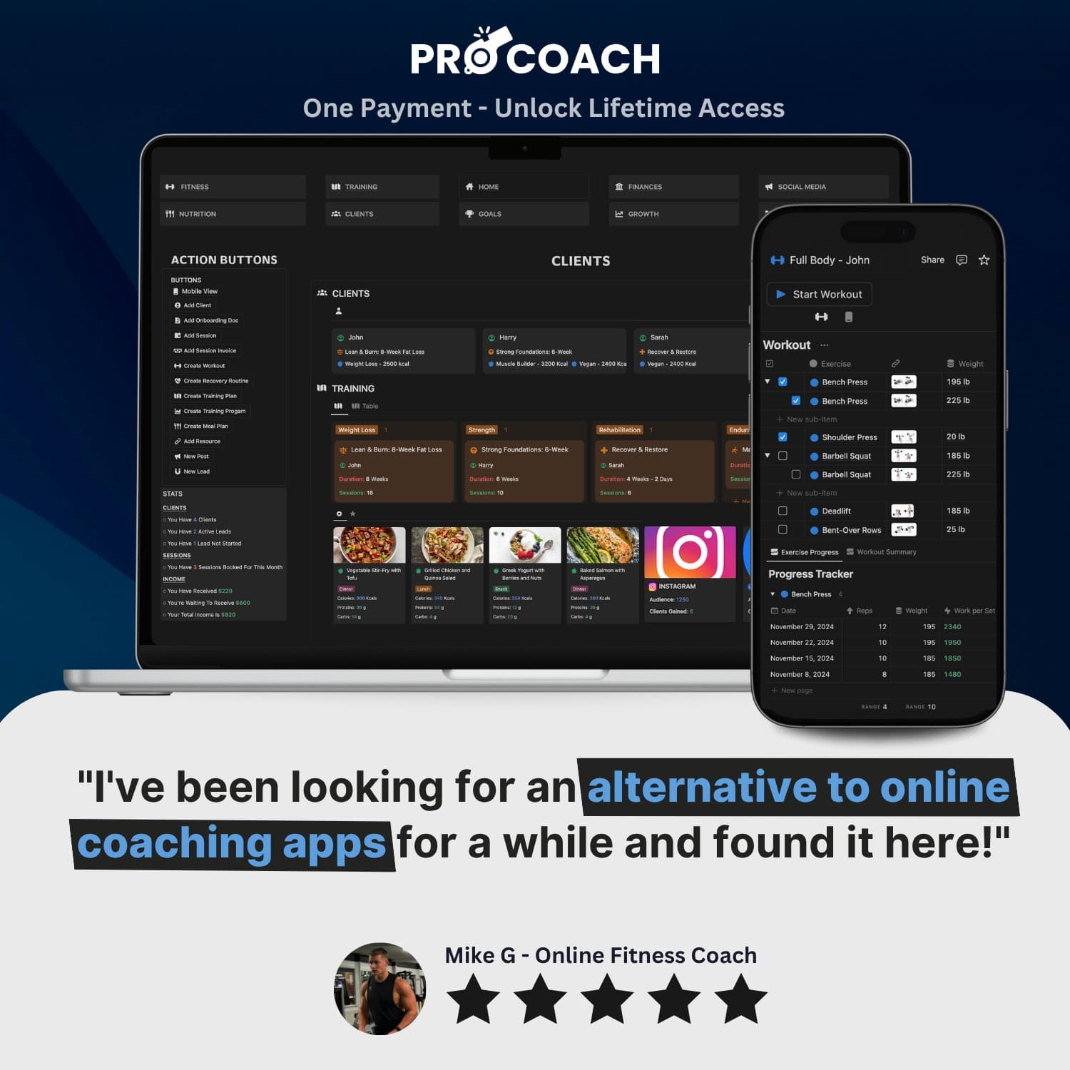 PRO COACH screenshot 1 of 5