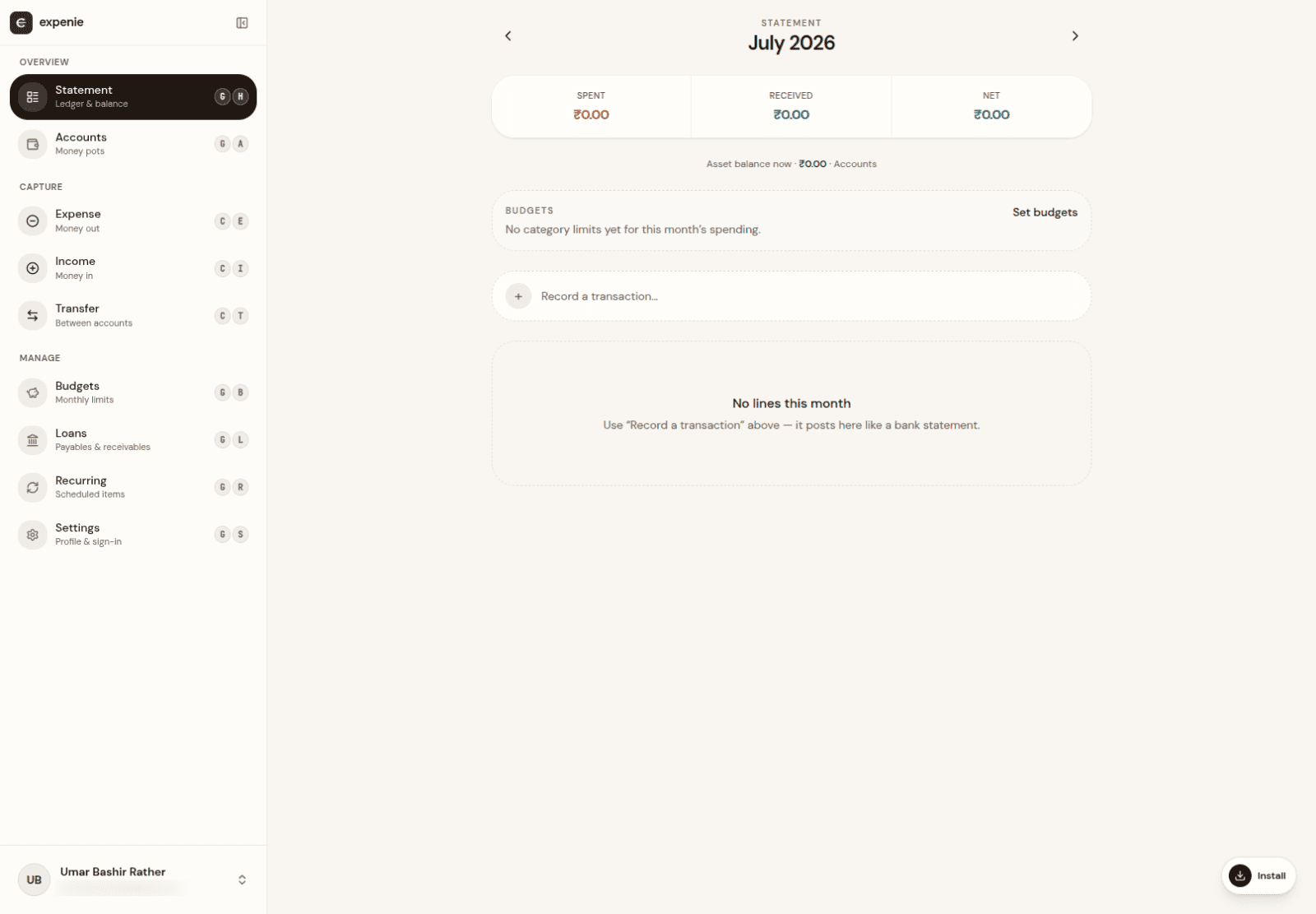 expenie screenshot 4 of 5