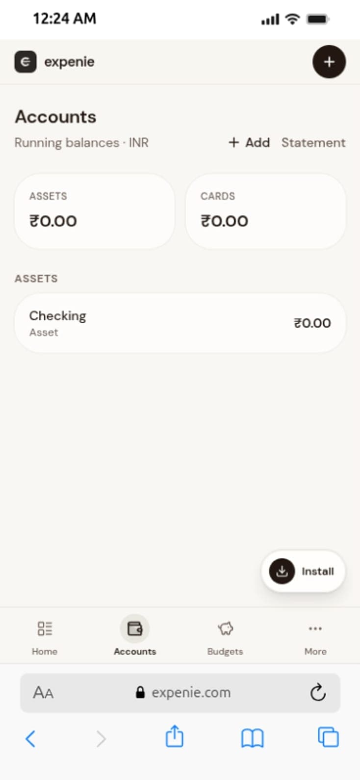 expenie screenshot 3 of 5