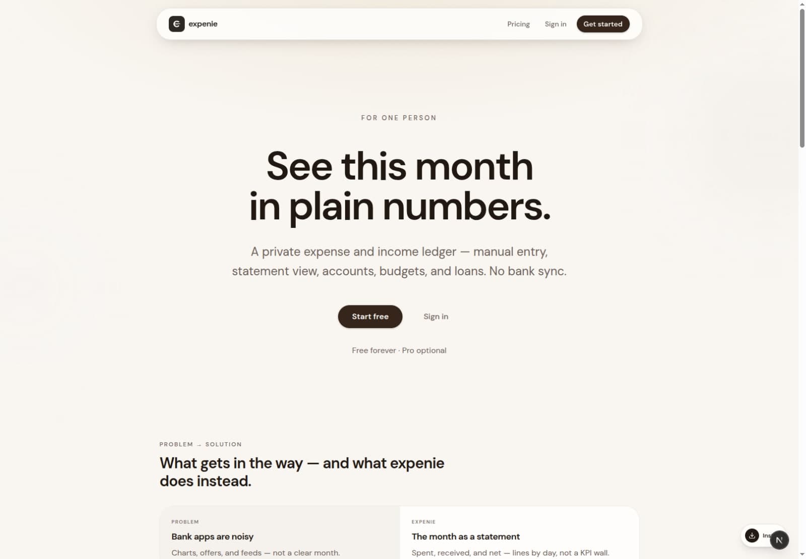 expenie screenshot 5 of 5